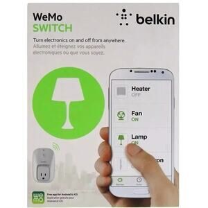 belkin WeMo switch.  New never opened.